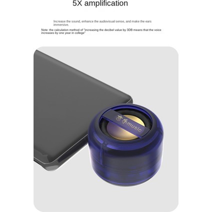 Mini Hoparlör Evrensel Tip-C Ses Kutusu Tip-C Takılabilir Telefon Temizle (Yurt Dışından) indirimleri