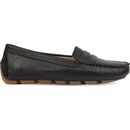 Hakiki Deri Kadın Loafer Ayakkabı 700901
