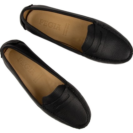 Hakiki Deri Kadın Loafer Ayakkabı 700901 modelleri