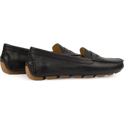 Hakiki Deri Kadın Loafer Ayakkabı 700901