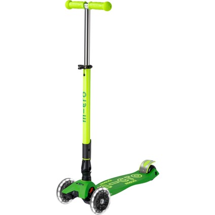 Maxi Deluxe Foldable Neon LED Parrot Green