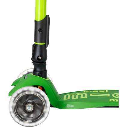 Maxi Deluxe Foldable Neon LED Parrot Green fırsatları