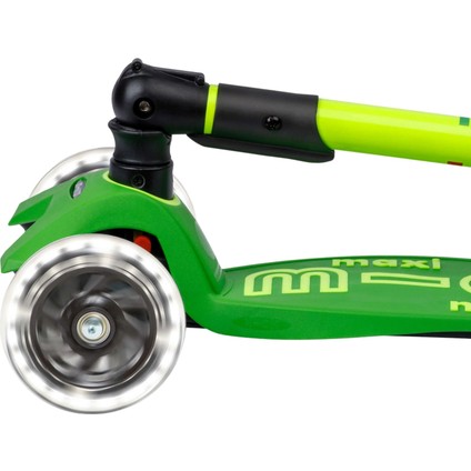 Maxi Deluxe Foldable Neon LED Parrot Green indirimleri