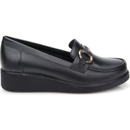 Nrfx 03346 Kadın Dolgu Topuklu Ayakkabı