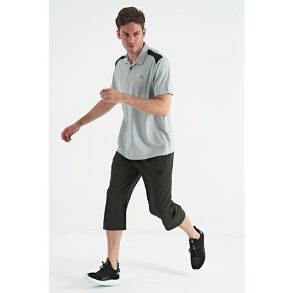 Tommy Lıfe Siyah Bağcıklı Standart Kalıp Fermuar Cepli Kapri 83096 fiyatları