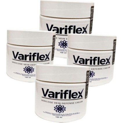 West & Month Varicose Vein Defense Cream 150 ml x 4 Adet