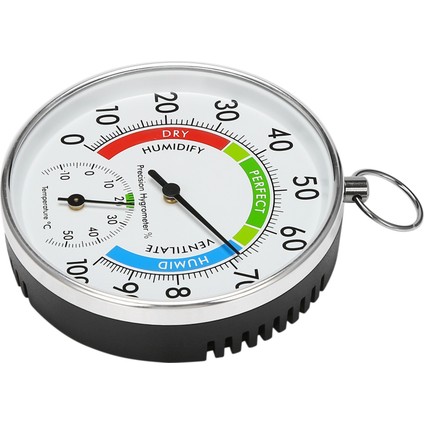 Sıcaklık ve Nem Analog Gösterge Iç Mekan Dış Mekan Termometre Higrometre L15 (Yurt Dışından) modelleri