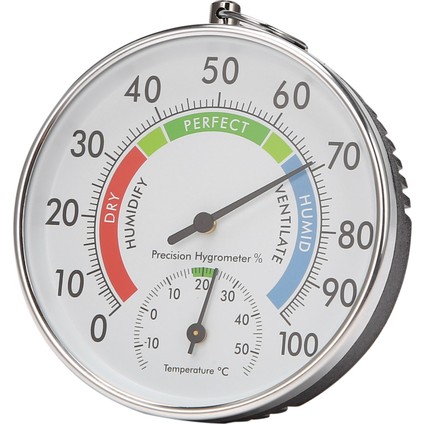 Sıcaklık ve Nem Analog Gösterge Iç Mekan Dış Mekan Termometre Higrometre L15 (Yurt Dışından) fırsatları