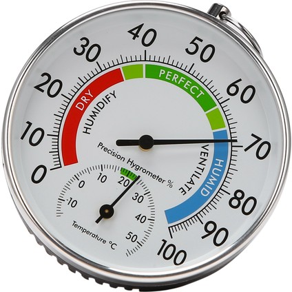 Sıcaklık ve Nem Analog Gösterge Iç Mekan Dış Mekan Termometre Higrometre L15 (Yurt Dışından) indirimleri