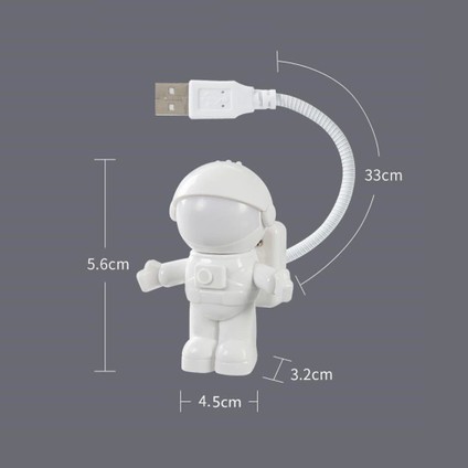 Astronot USB Gece Lambası fırsatları
