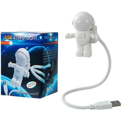 Astronot USB Gece Lambası indirimleri