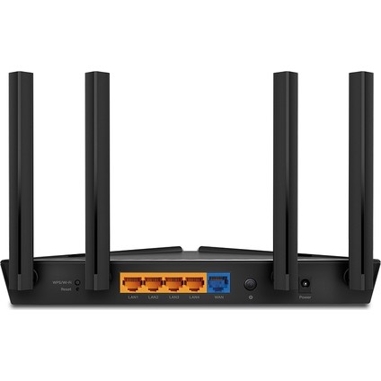 Archer AX23 | Dual-Band Wi-Fi 6 Router | Fiber Destekli | AX1800 Mbps | 4 Gigabit LAN Port | WPA3 | Çift Çekirdekli CPU | Oyun için İdeal | Xbox/PS/Steam/4K modelleri