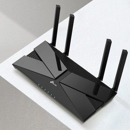Archer AX23 | Dual-Band Wi-Fi 6 Router | Fiber Destekli | AX1800 Mbps | 4 Gigabit LAN Port | WPA3 | Çift Çekirdekli CPU | Oyun için İdeal | Xbox/PS/Steam/4K
