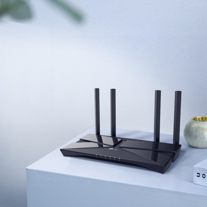 Archer AX23 | Dual-Band Wi-Fi 6 Router | Fiber Destekli | AX1800 Mbps | 4 Gigabit LAN Port | WPA3 | Çift Çekirdekli CPU | Oyun için İdeal | Xbox/PS/Steam/4K