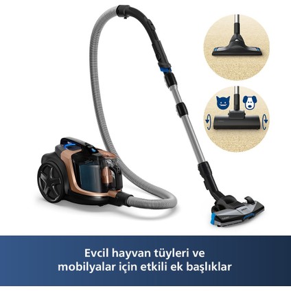 Marathon Daily XB7151/07 Toz Torbasız Elektrikli Süpürge