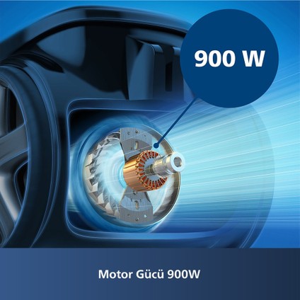 Marathon Daily XB7151/07 Toz Torbasız Elektrikli Süpürge