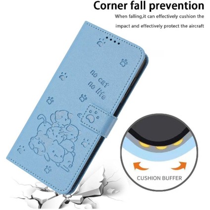 Tecno Camon 30 Pro 5g Için Flip Case Deri Cüzdan Pu Deri Sevimli Kedi (Yurt Dışından) modelleri
