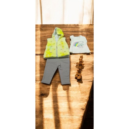 Yelek Swet Pantolon 3 Lütakım