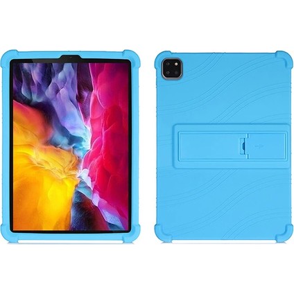 Ally iPad Air 10.9 Inç Standlı Silikon Kılıf 20202022-(5775) - CDY8223-7694 modelleri