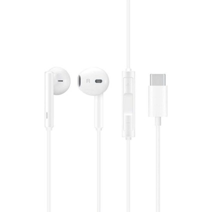 Samsung Galaxy S24 / S24 Fe / S24 Plus / S24 Ultra Uyumlu Mikrofonlu Type-C Kablolu Kulaklık