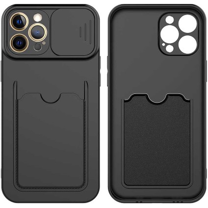 iPhone 12 Pro Kılıf ​joec Kartix Kapak-Lacivert fiyatları