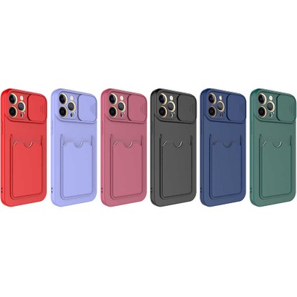 iPhone 12 Pro Kılıf ​joec Kartix Kapak-Lacivert fırsatları