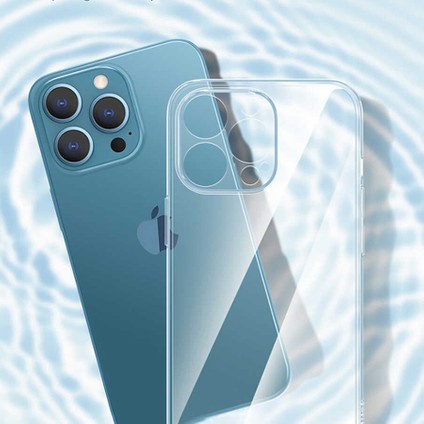 iPhone 13 Pro Max Uyumlu Şeffaf Sert Pc Joec Vayt Kapak-Renksiz indirimleri