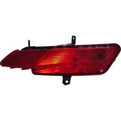 31353285 Sol Arka Tampon Sis Işık Reflektörü Volvo XC60 14-18 Park Uyarı Arka Lambaları Lamba Reflektör Hiçbir Ampul (Yurt Dışından)