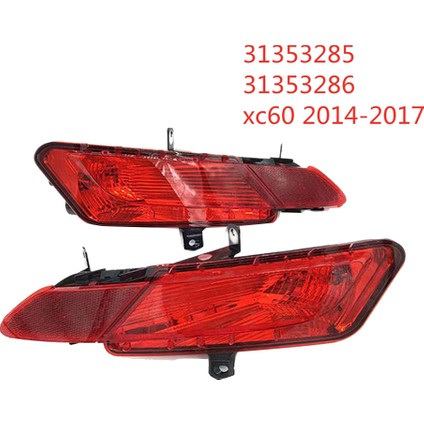 31353285 Sol Arka Tampon Sis Işık Reflektörü Volvo XC60 14-18 Park Uyarı Arka Lambaları Lamba Reflektör Hiçbir Ampul (Yurt Dışından) fiyatları