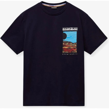 S-Valdor Ss Erkek Lacivert T-Shirt.-