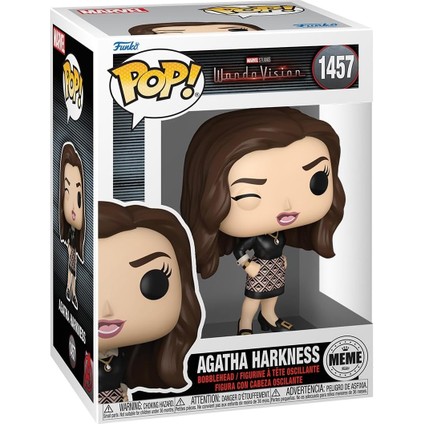 Pop! Tv, Agatha Harkness, Wandavision Koleksiyon Figürü, Resmi Ürün
