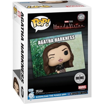 Pop! Tv, Agatha Harkness, Wandavision Koleksiyon Figürü, Resmi Ürün modelleri