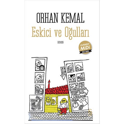 Everest Açıkhava 13 - Küçücük + Murtaza (Midi Boy) + Eskici ve Oğulları (Midi Boy) + Okuma Sticker'ları fırsatları