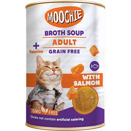 Et Suyu Çorba Somon Balikli Yet.kedi 135ML x 6 Adet Sptgl