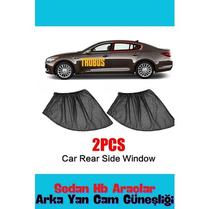 Toyota Yaris 2020 ve Sonrası Hatchback Uyumlu Yan Cam Güneşliği Ön Veya Arka fiyatları