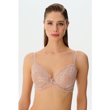 Linda Dantelli Toparlayıcı Balenli Sütyen fiyatları