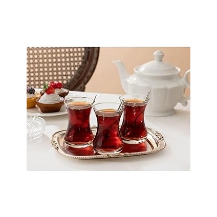 Lavem 6-Lı Çay Bardağı Seti