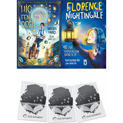 Hiç Fena Değil ve Florence Nightingale Haydi Kurtaralım Dünyayı 2 + Hediyeli