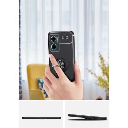 iPhone 11 Pro Ultra Koruma Sağlayan Stand Özellikli RingGuard Yüzüklü Silikon Kılıf indirimleri