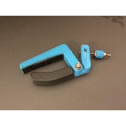 Baharsız Gitar Capo (Plastik Aparattır!!!) 3D fırsatları