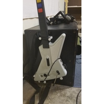 Gitar Controller Stand (Rock Band / Guitar Hero Için) (Plastik Aparattır!!!) 3D