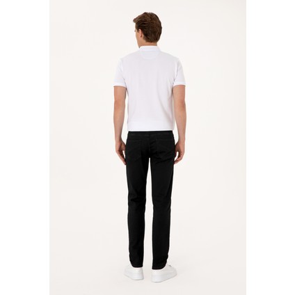 Erkek Siyah Pantolon (Jean) 50308002-DN0027 fırsatları