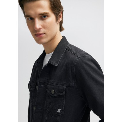 Drake Mavi Pro Antrasit Jean Ceket 010143-32231
