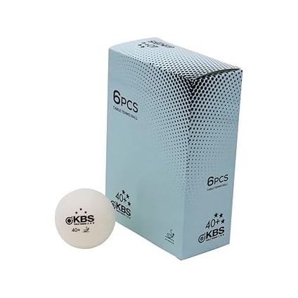 Avessa Kbs Ittf Onaylı Maç Topu 6'lı 40+