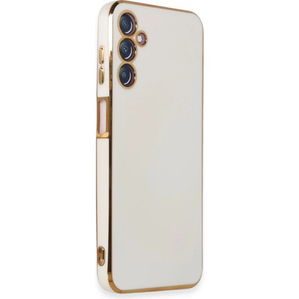 Samsung Galaxy M14 5g Kılıf Volet Silikon - Beyaz - CRM1155-6629 fiyatları