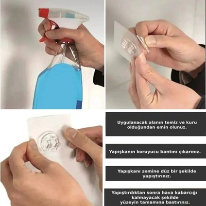 Bfs Kendiliğinden Yapışkanlı Tuvalet Kağıdı Tutacağı ve Yedek Raf - Siyah Modern Metal Tasarım indirimleri
