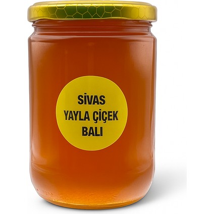 Sivas Yayla Çiçek Balı 850 gr fiyatları