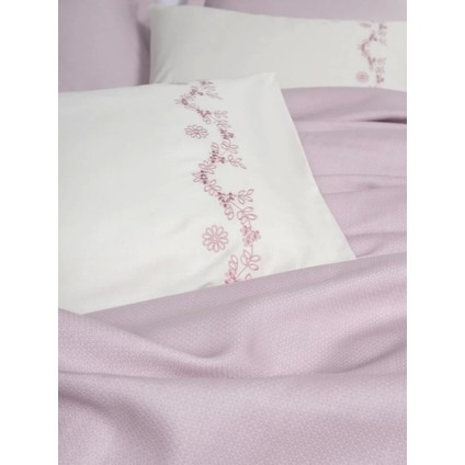 Cotton Box Serenity Bambu Çift Kişilik Pike Takımı Vaila Lila fiyatları