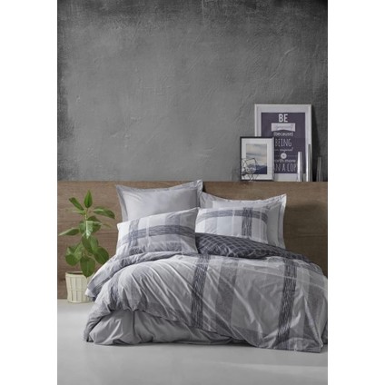 Cotton Box Çift Kişilik Nevresim Takımı Miranda Gri fırsatları