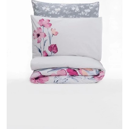 Cotton Box Ranforce Nevresim Takımı Çift Kişilik Carla Gri modelleri